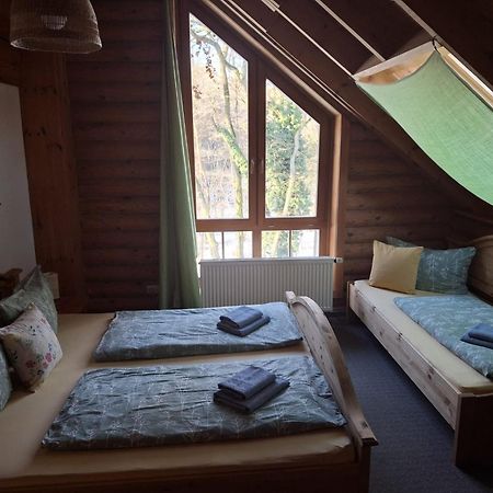 Holzhaus Am See Zernsdorf 외부 사진