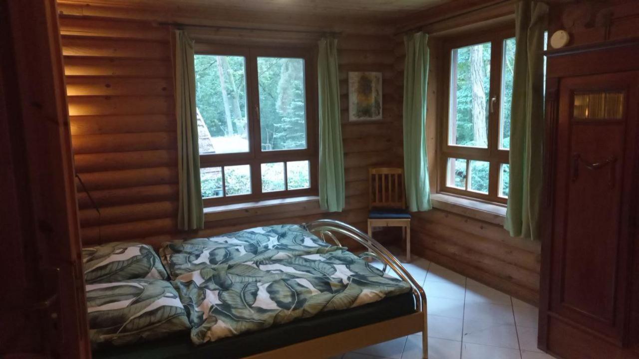 Holzhaus Am See Zernsdorf 외부 사진