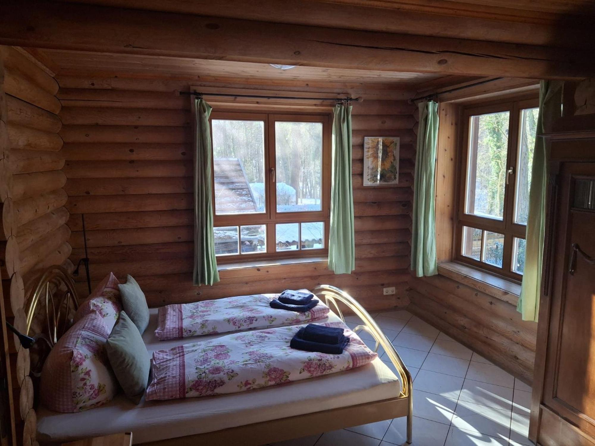 Holzhaus Am See Zernsdorf 외부 사진