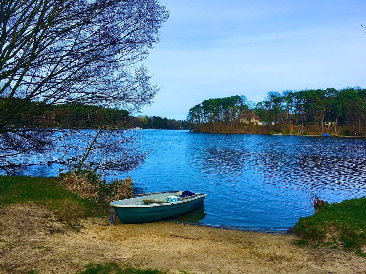 Holzhaus Am See Zernsdorf 외부 사진