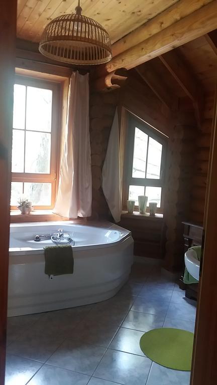 Holzhaus Am See Zernsdorf 외부 사진