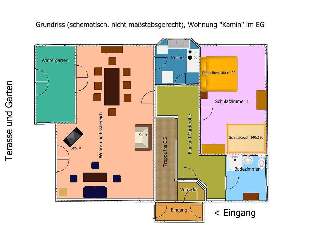 Holzhaus Am See Zernsdorf 외부 사진