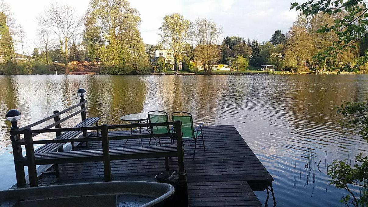 Holzhaus Am See Zernsdorf 외부 사진