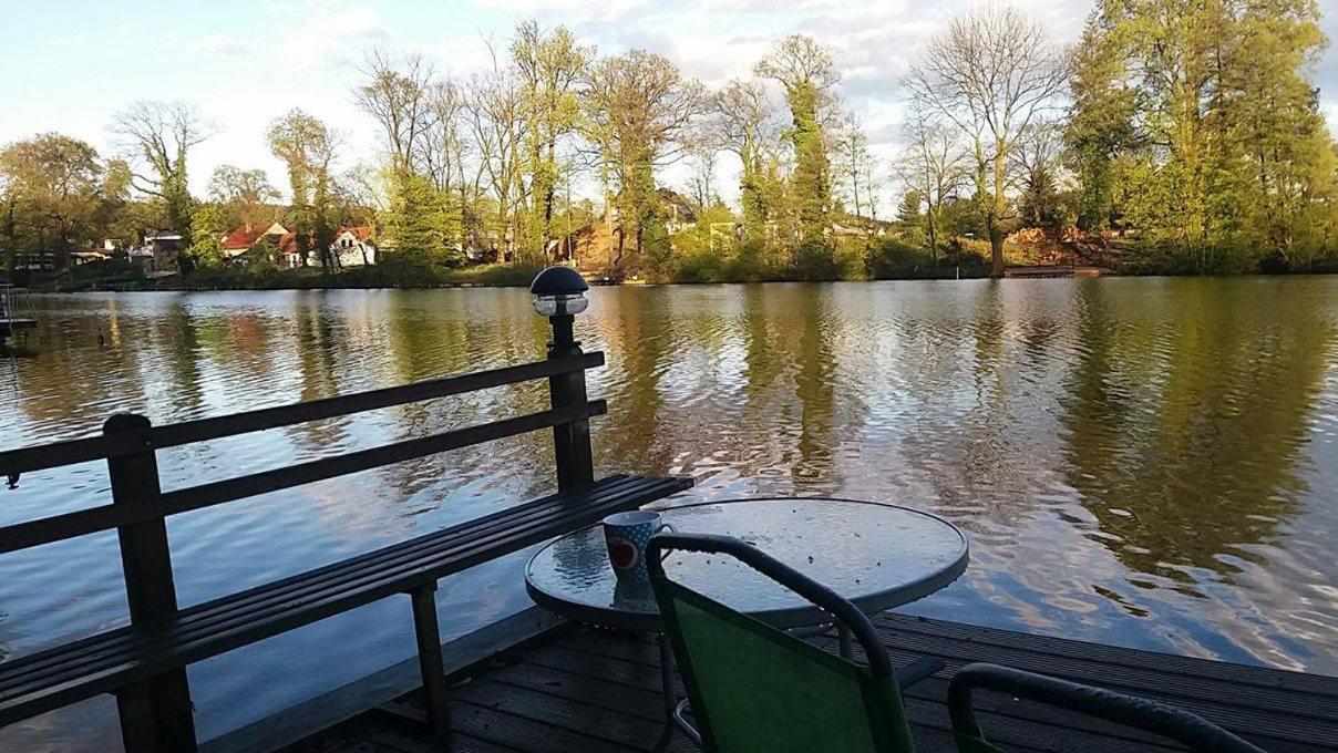 Holzhaus Am See Zernsdorf 외부 사진